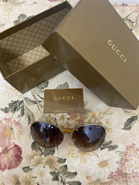 gucci zonnebril logo|How to Spot Fake Gucci Sunglasses (with Pictures).